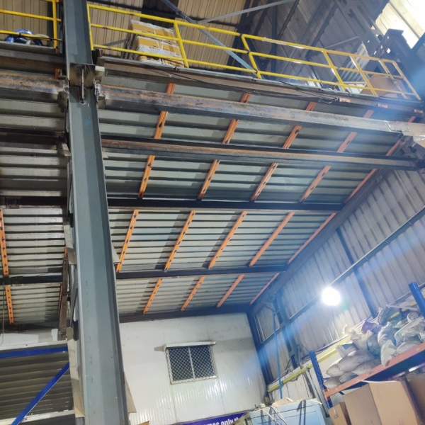 Mezzanine Floor