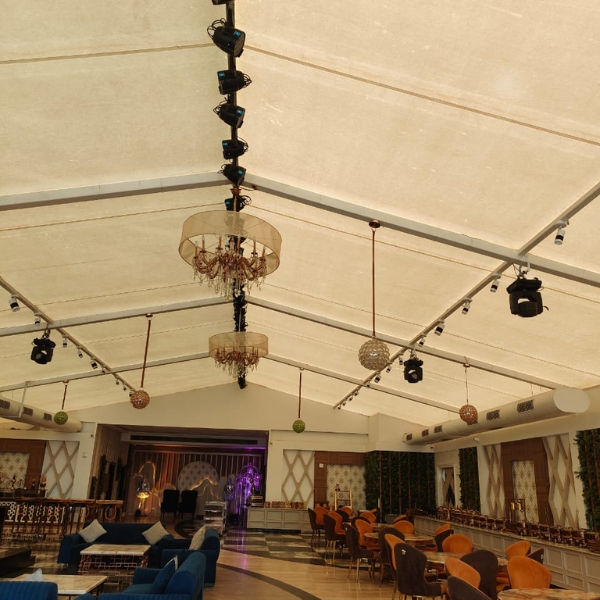 Tensile Fabric Structure