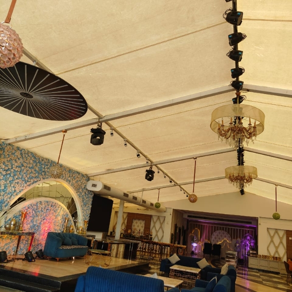 Tensile Fabric Structure
